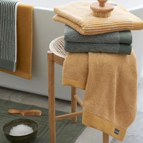 Vandyck uterák Home Mouline Olive - 30x50 cm