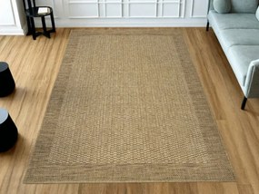 Koberec ELLA ST036A hnedý / béžový