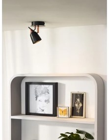 Lucide 26956/05/17 - LED bodové svietidlo RIDE-LED 1xGU10/5W/230V meď