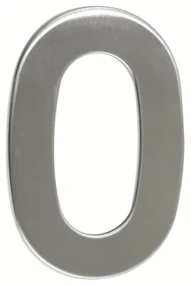 Domové číslo "0", RN.95L, nerez