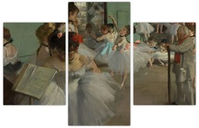 Obraz - Edgar Degas, The Dance Class, reprodukcia (90x60 cm)
