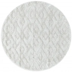 Ayyildiz koberce Kusový koberec Pisa 4708 Cream kruh - 80x80 (priemer) kruh cm