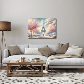 Obraz – Jar v Paríži (70x50 cm)