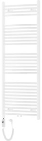 Mexen Ares, elektrické vykurovacie teleso 1500x600 mm + vykurovacia tyč 900 W, biela, W102-1500-600-2900-20