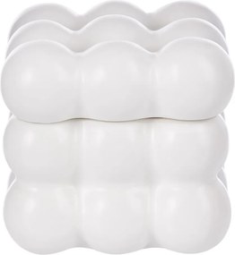 BUBBLE Dóza 200 ml - biela