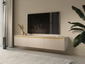 PIA TV stolík Roma - béžová
