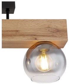 Globo 15656-3D - Luster prisadený MOITAS 3xE27/40W/230V