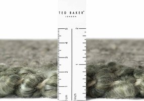 Ted Baker, Behúň Ted Baker Notting Hill 106346 Green, 80x200, zelená, obývacia izba