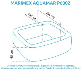 Marimex | Vírivý bazén Marimex AQUAMAR P6002 | 11400301