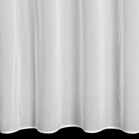 ZÁCLONA NA KRÚŽKOCH ARIADNA2 140X250 CM BIELA