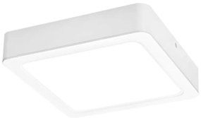 Rabalux 71196 - LED Stropné svietidlo SHAUN LED/15W/230V 16x16 cm biela 71196