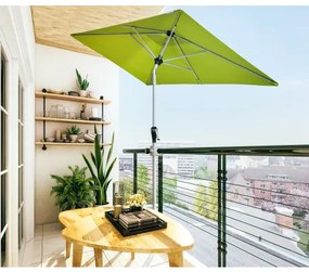 Doppler ACTIVE 210x140 cm - slnečník s automatickým naklápaním kľučkou : Barvy slunečníků - 831
