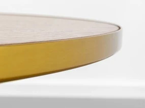 Cono konferenčný stolík hnedý Ø70 cm
