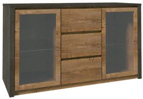 Komoda Montana k2d dub lefkas smooth grey