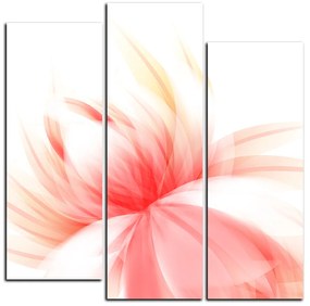 Obraz na plátne - Elegantný kvet - štvorec 3147C (105x105 cm)