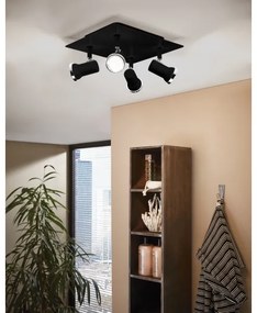 Eglo 33678 - LED Kúpeľňové bodové svietidlo TAMARA 1 4xGU10/3,3W/230V IP44