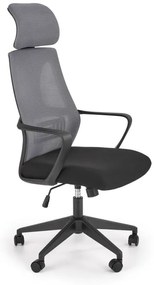 VALDEZ office chair, color: black / grey