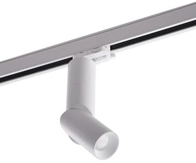 LED svietidlo do lišty Santos Track 3Line 12W 3000K biele/biele