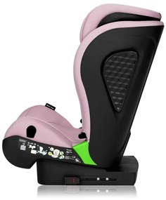 Lionelo - Autosedačka NEAL i-Size 100-150 cm ružovo-lilová