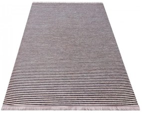 Svetloružový koberec do obývačky Šírka: 80 cm | Dĺžka: 150 cm