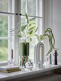 Bloomingville Keramická vázička Fian Blue