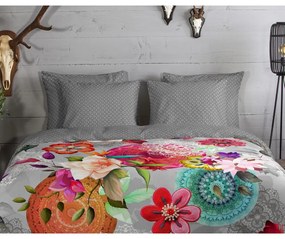 Flanelové obliečky na jednolôžko 140x200 cm Isarea – HIP