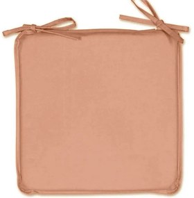 Vonkajší podsedák na stoličku SEDINO 38x38cm, hnedooranžový