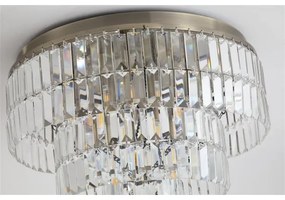 Searchlight 61321-6AB - Stropné svietidlo EMPIRE 6xE14/60W/230V IP44