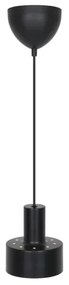 Nordlux - Závesné svietidlo MATIS 1xE27/40W/230V čierne