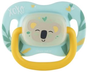 Silikónový symetrický cumlík 18m+, Koala
