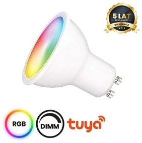 Eko-Light LED žiarovka GU10 RGB 5w 350 lm Wi-Fi