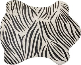 Kožené prestieranie Zebra (bos taurus taurus) - 38.5*48.5*0.5cm