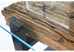 Konferenčný stôl Barracuda 43344 130x70cm Drevo Teak  - Komfort-nábytok