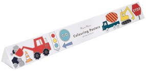 Omaľovánky Construction – Meri Meri