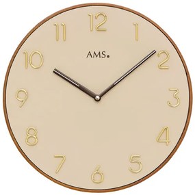 Nástenné hodiny 9563 AMS 30cm