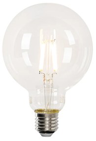 Inteligentné závesné svietidlo hnedé 48 cm vrátane Wifi G95 - Rob