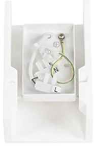Moderná nástenná lampa biela - Colja Novo