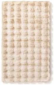 Kúpeľňový koberček Bubbles béžový