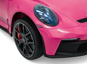 Ramiz Detské pretekárske auto Porsche 911 GT3 STRONG MP4 ružové