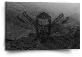Sablio Obraz Vikingové Stone - 60x40 cm