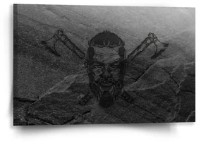 Sablio Obraz Vikingové Stone - 60x40 cm