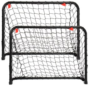 Sada fotbalových branek Lopez černá