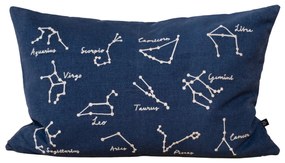 Fine Little Day Vyšívaný poťah na vankúš Zodiac Signs 38 x 58 cm