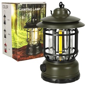 IKO Kempingová lampa s rukoväťou
