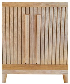 Nočný stolík v dekore duba Rove - Woodman