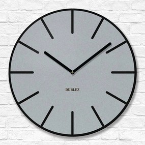 DUBLEZ | Nástenné hodiny s tichým chodom - Cynthia