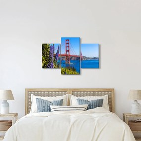 Obraz - Golden Gate Bridge, San Francisco (90x60 cm)