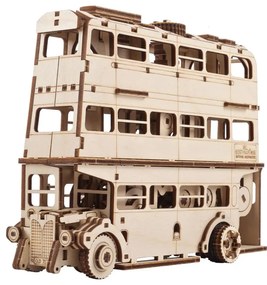 Ugears 3D mechanické puzzle Harry Potter Rytiersky autobus 268 ks