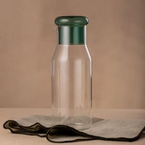 Karafa LATTRICE so zeleným vrchnákom 758041 850 ml