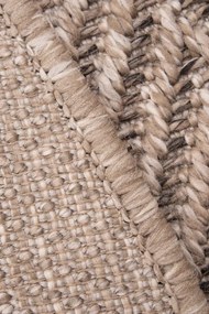 Koberec PATIO INT 5007/170 naturálny kruh